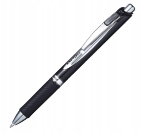 Pióro Kulkowe Pentel Energel Czarny Blp77-A