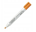 Marker Suchościeralny Lumocolor Okrągły Staedtler Pomarańczowy S351-4