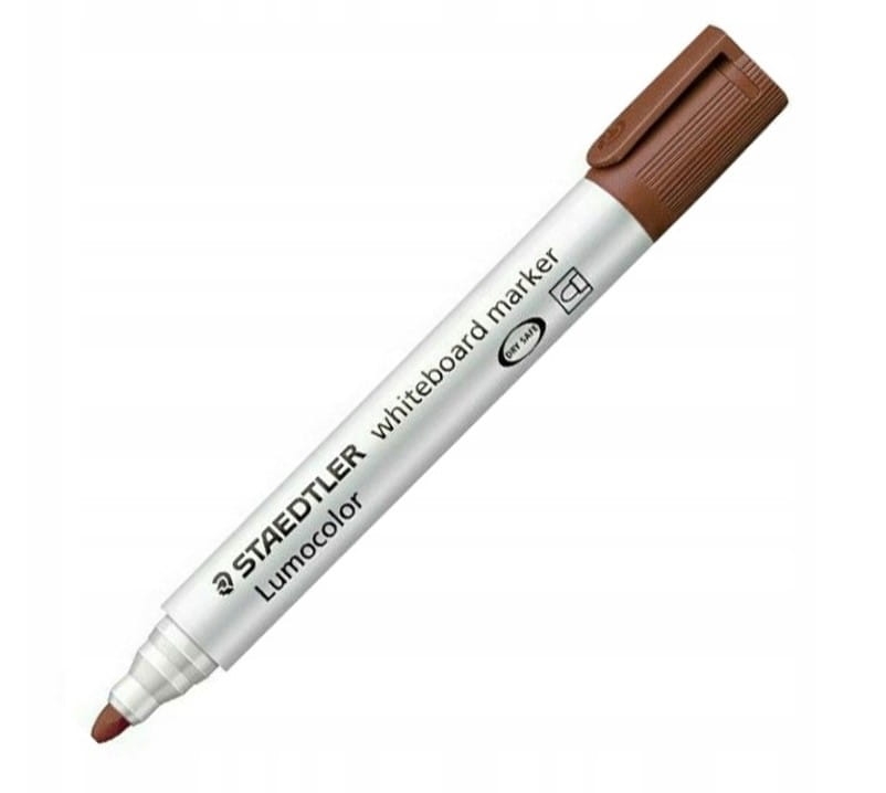 Marker Suchościeralny Lumocolor Okrągły Staedtler Brązowy S351-7