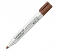 Marker Suchościeralny Lumocolor Okrągły Staedtler Brązowy S351-7