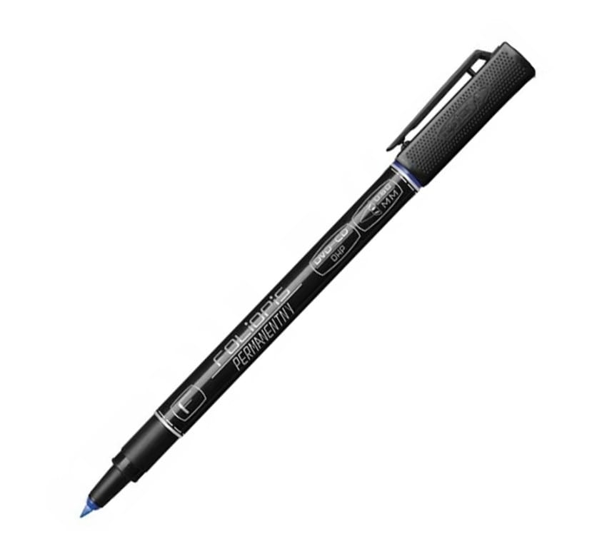 Foliopis Rystor F Niebieski 0,6 mm