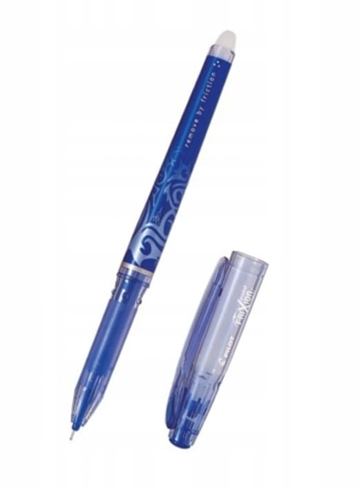 Pióro Kulkowe Pilot Frixion Point Niebieskie Z Wymazywaczem BL-FRP5-L