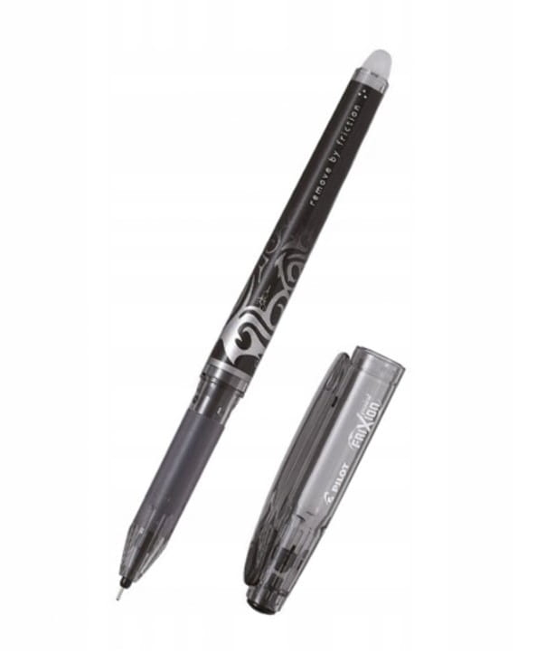 Pilot Frixion Point 0,5 Cienkopis Ścieralny Black
