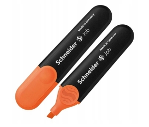 Zakreślacz SCHNEIDER Job, 1-5 mm, pomarańczowy