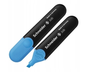 Zakreślacz SCHNEIDER Job, 1-5 mm, niebieski