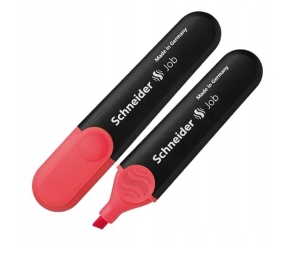 Zakreślacz SCHNEIDER Job, 1-5 mm, czerwony