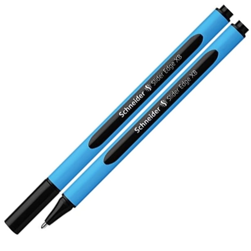 Długopis SCHNEIDER Slider Edge, XB, czarny
