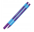 Długopis SCHNEIDER Slider Edge, XB, fioletowy