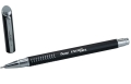 Cienkopis Kulkowy Pentel Energel Slim 0,5mm Czarna Obudowa BLN455