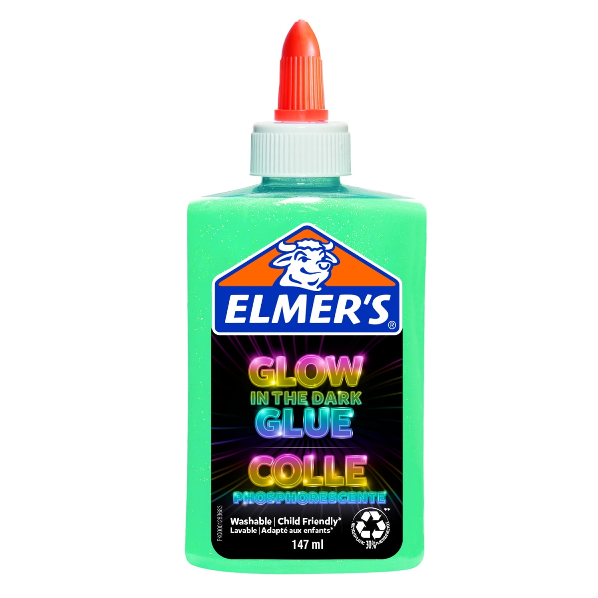 Klej Elmers Do Slime Glutków Świecący W Ciemności Niebieski 147ml 2162078