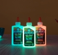Klej Elmers Do Slime Glutków Świecący W Ciemności Niebieski 147ml 2162078