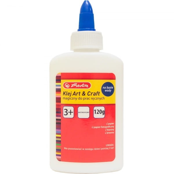 Klej Płynny Art&Craft 120g Herlitz 9480430