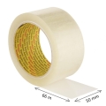 Taśma Pakowa Kauczuk Scotch 3M 50mm/66m Bezbarwna 6 SZTUK ZGRZEWKA
