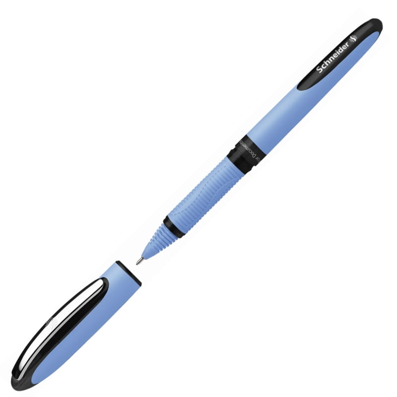Pióro kulkowe SCHNEIDER One Hybrid N, 0,3 mm, czarny