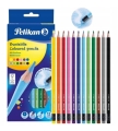 Kredki Ołówkowe Wymazywalne Pelikan 12 sztuk