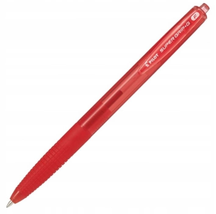 Długopis Pilot Super Grip G 0,7 Mm Czerwony