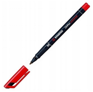 Foliopis Stabilo OHPen M Czerwony 1 mm