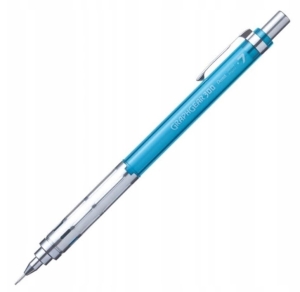 Ołówek Automatyczny Pentel Graphgear 300 0,7mm  Błękitny Sky Blue PG317-TSX