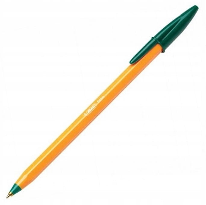 Długopis BIC Orange Zielony
