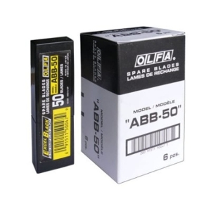 Ostrze Olfa 9mm 50 sztuk ABB-50