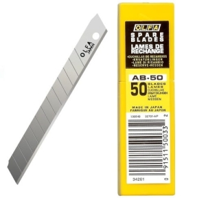 Ostrza OLFA AB-50 9mm 50 sztuk
