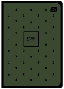 Zeszyt A5 60 Kartek Krata 70g Soft Touch Chess Szachy Interdruk