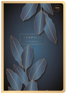 Zeszyt A5 60 Kartek Krata 70g Metallic Interdruk