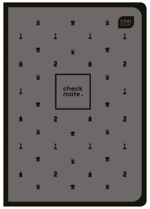 Zeszyt A5 96 Kartek Krata 70g SoftTouch Szachy Interdruk