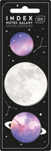 Zakładki Indeksujące GALAXY Kosmos 75 sztuk Interdruk