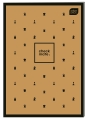Zeszyt A4 60 Kartek Krata 70g Soft Touch Szachy Interdruk