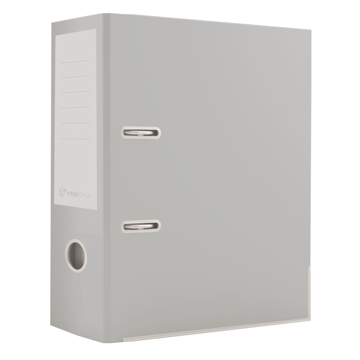 Segregator A4 75mm 2R Pastel Szary Interdruk