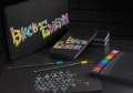 Kredki Ołówkowe Trójkątne Black Edition 12 Kolorów Opakowanie Metalowe Faber-Castell 