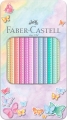 Kredki Ołówkowe Pastelowe Sparkle 12 Kolorów Faber-Castell