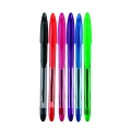 Długopisy Ball Pen Soft Jet 0,7mm 6 Kolorów