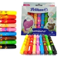 Flamastry Pisaki Dla Dzieci Combino Pelikan 9 sztuk