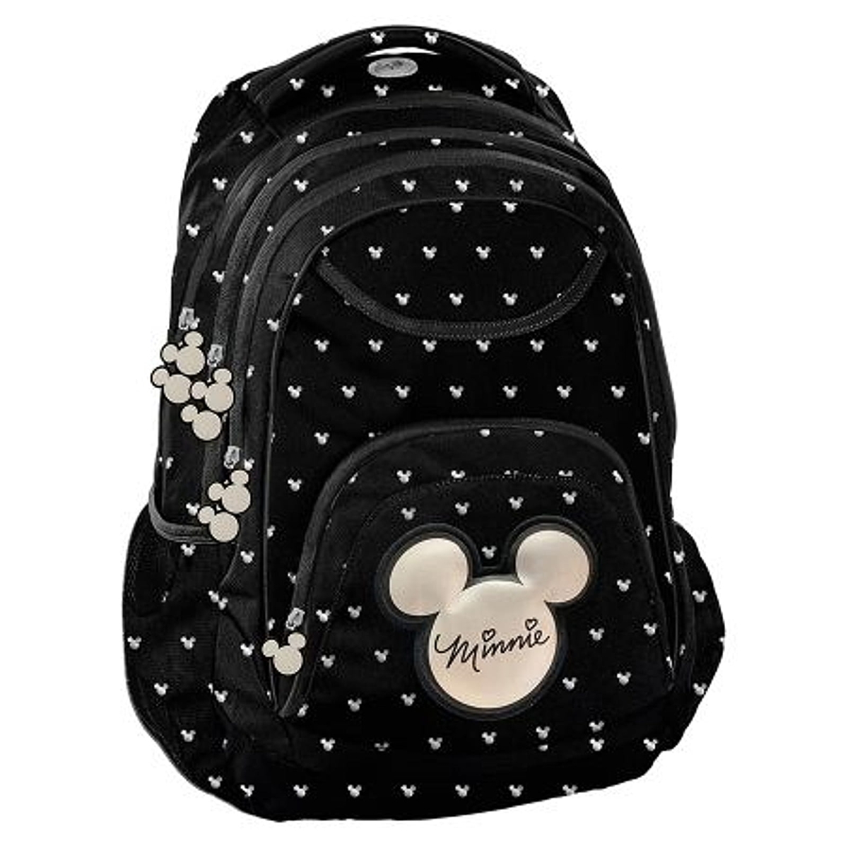 Plecak Szkolny Paso Myszka Minnie Holo Black