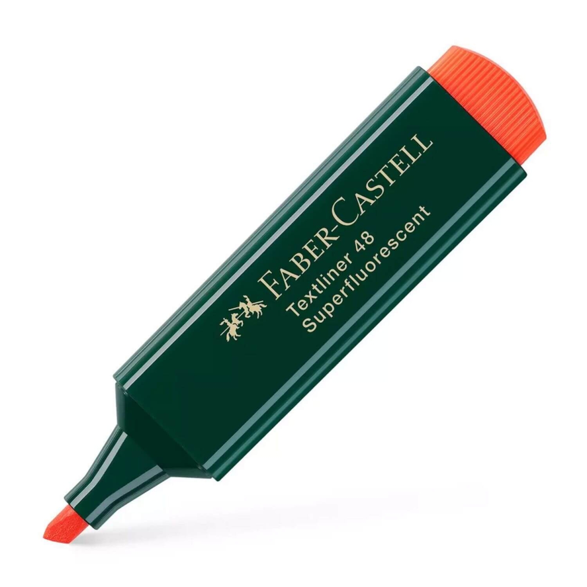 Zakreślacz Faber-Castell Pomarańczowy 1546 Superfluorescent