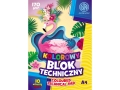 Blok Techniczny Kolorowy A4 10 Arkuszy 170g