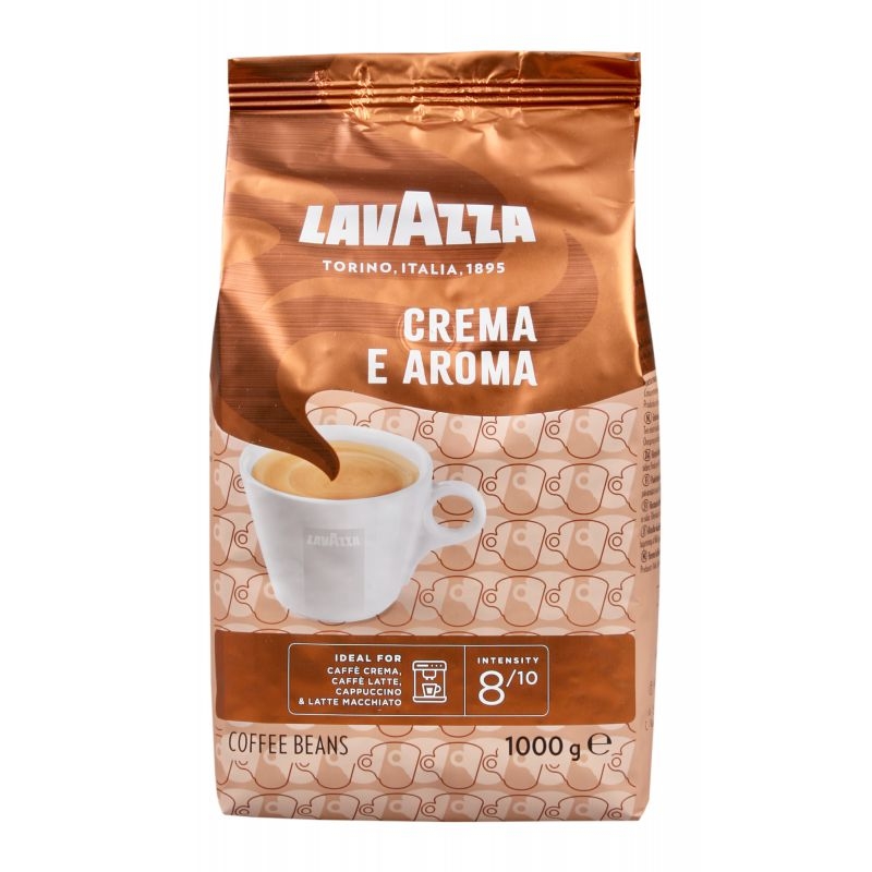 Kawa Ziarnista Lavazza Crema 1 Kg