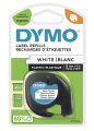 Taśma Plastikowa Do Drukarek Dymo LetraTag 12mm/4m Biała S0721660