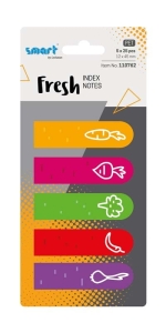 Zakładki Indeksujące Smart Pet Fresh 12x45mm 125 sztuk Wege