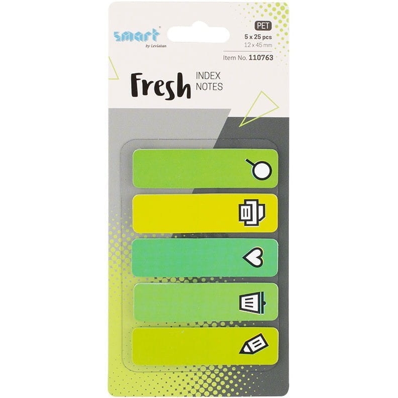 Zakładki Indeksujące Smart Pet Fresh 12x45mm 125 sztuk Info