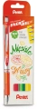 Pióro Pentel Energel BL77 4 Sztuki Mięsiste Cytrusy