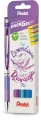 Pióro Pentel Energel BL77 4 Sztuk Lawendowa Prowansja
