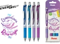 Pióro Pentel Energel BL77 4 Sztuk Lawendowa Prowansja