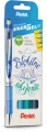 Pióro Pentel Energel BL77 4 Sztuki Błękitne Ukojenie 