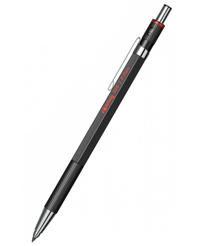 Ołówek Grawitacyjny Rotring Tikky 300 2.0 Czarny