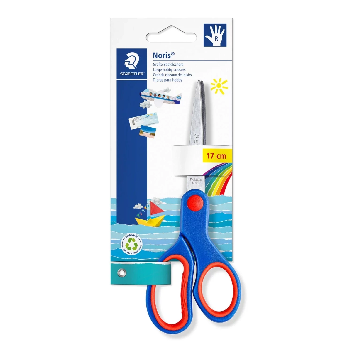 Nożyczki Noris Club  Dla Dzieci 17cm Staedtler