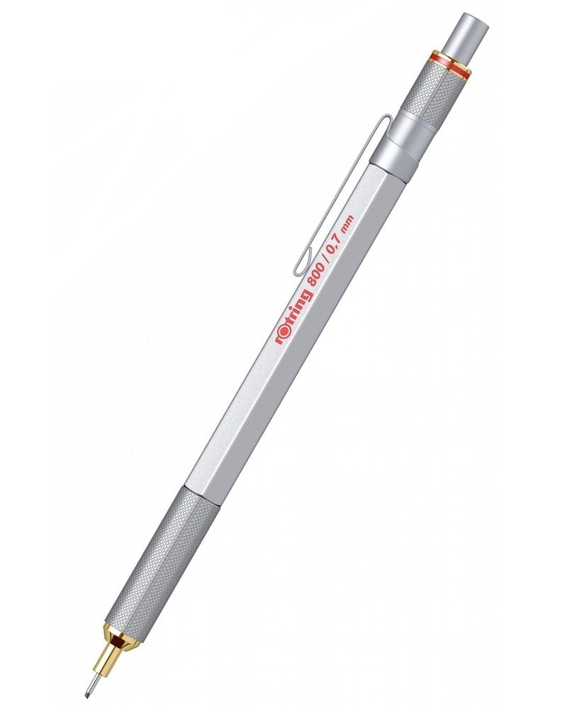 Ołówek Automatyczny Rotring TIKKY 800 0,7 Srebrny
