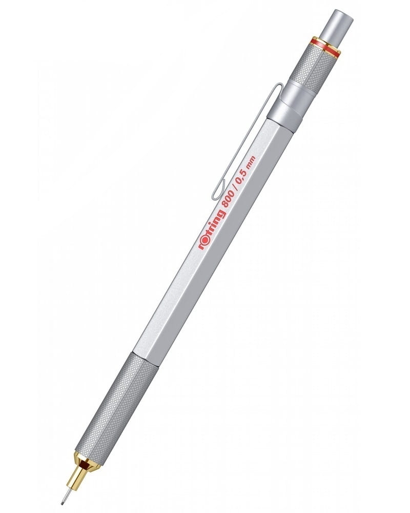 Ołówek Automatyczny Rotring TIKKY 800 0,5mm Srebrny
